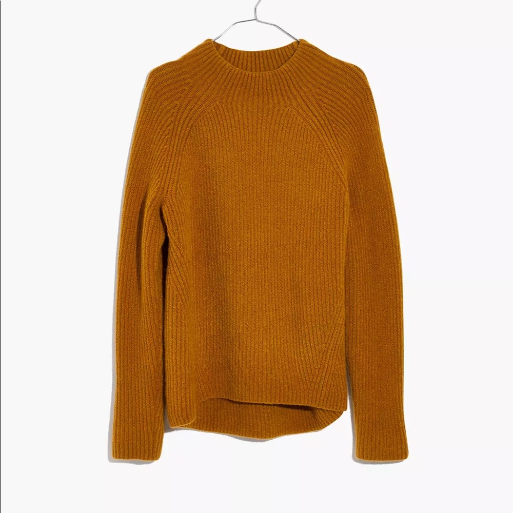 Madewell Northfield Mock Neck Sweater